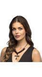 Gothic Zwarte Halloween Ketting