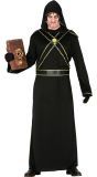 Gotisch Halloween Gewaad Zwart