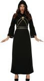 Gotische Halloween Jurk Zwart