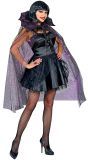 Gotische Tule Glitter Cape