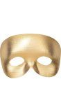 Goud Fantoom Oogmasker