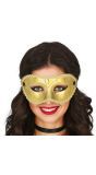 Goud Sierlijk Oogmasker Venetiaans Carnaval