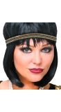 Goud Zwarte Retro Hoofdband