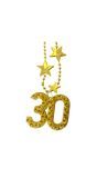 Gouden 30 Jaar Verjaardag Ketting