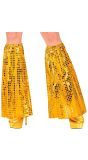 Gouden 70's Discobal Beenwarmers
