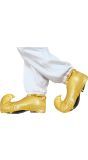 Gouden Arabische Schoenhoezen Volwassenen