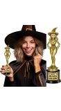 Gouden Beste Halloween Outfit Heks Award