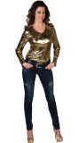 Gouden Blouse Dames