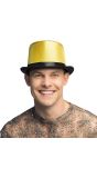 Gouden Cilinder Carnaval Hoed