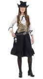 Gouden Cowgirl Ellen Kostuum