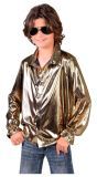 Gouden Disco Blouse Jongens
