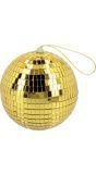 Gouden Discobal 15cm