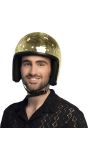 Gouden Discobal Helm