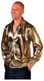 Gouden Discoblouse Heren