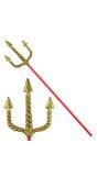 Gouden Duivelsvork met Rode Stok