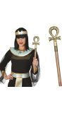 Gouden Egyptische Scepter 50cm