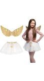 Gouden Engel Accessoireset Kind 2-Delig