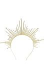 Gouden engel Haarband met Stenen