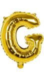 Gouden Folieballon Letter G