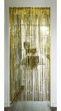 Gouden Franjegordijn 200X100 cm
