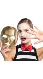 Gouden Gezichtsmasker Venetiaans