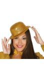 Gouden Glitter Bolhoed Budget