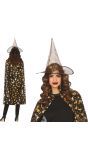 Gouden Glitter Heksenset Dames