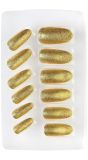 Gouden Glitter Nagels