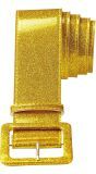 Gouden Glitter Riem Dames