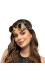 Gouden Goggles Ravebril