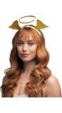 Gouden Halo Tiara