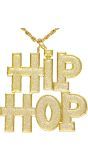 Gouden Hip-Hop Ketting