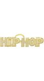 Gouden Hip-Hop Ring