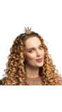 Gouden Koningin Diadeem Dames