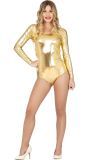Gouden Leotard Dames