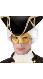 Gouden Maskerade Masker
