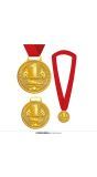Gouden Medaille Kampioen Nummer 1