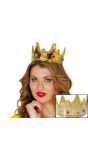 Gouden Middeleeuwse Koningin Kroon