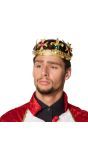 Gouden Multicolor Royal King Kroon