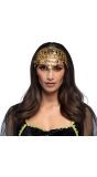 Gouden Muntjes Hoofdband Buikdanseres