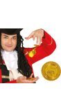 Gouden Nep Piraten Munten set 25 Stuks