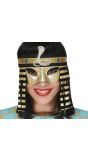 Gouden Oogmasker Cleopatra Dames