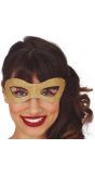 Gouden Oogmasker met Sterren