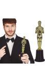 Gouden Oscar Trofee 23cm