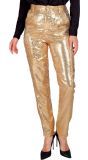 Gouden Pailletten Broek Dames