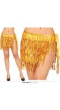 Gouden Pailletten Buikdans Rokje