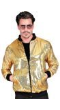 Gouden Pailletten Foute Trainingsjas