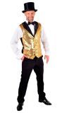 Gouden Pailletten Gilet