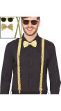 Gouden Pailletten Thema Set