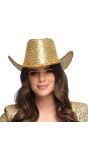Gouden Rodeo Party Hoed